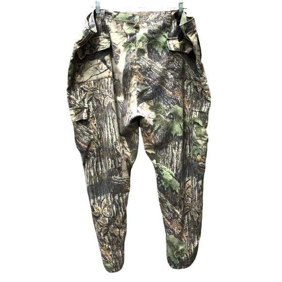 Oversize Outfitters Realtree apg Camouflage Hunting Pants Mens Size 5X - Picture 2 of 6